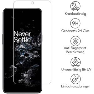 Selencia Displayschutz aus gehärtetem Glas für das OnePlus 10T