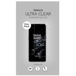 Selencia Duo Pack Screenprotector für das Nokia T10