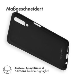 iMoshion Color TPU Hülle für das Samsung Galaxy A7 (2018) - Schwarz