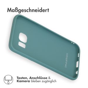 iMoshion Color TPU Hülle für das Samsung Galaxy S7 - Dunkelgrün