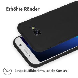 iMoshion Color TPU Hülle für das Samsung Galaxy A5 (2017) - Schwarz