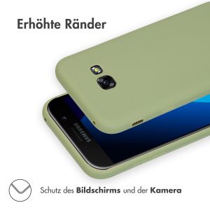 iMoshion Color TPU Hülle für das Samsung Galaxy A5 (2017) - Olive Green