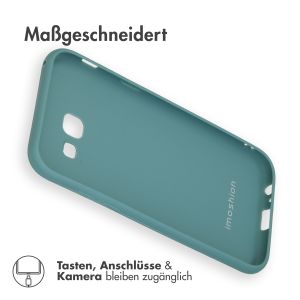 iMoshion Color TPU Hülle für das Samsung Galaxy A5 (2017) - Dunkelgrün