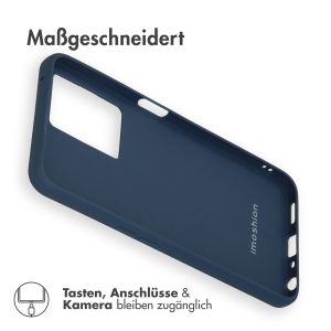 iMoshion Color TPU Hülle für das Oppo A57(s) - Dunkelblau