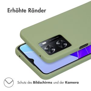 iMoshion Color TPU Hülle für das Oppo A57(s) - Olive Green