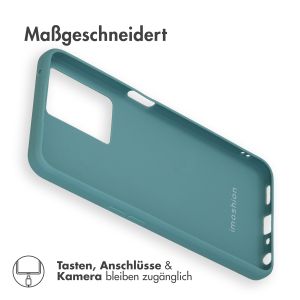 iMoshion Color TPU Hülle für das Oppo A57(s) - Dunkelgrün
