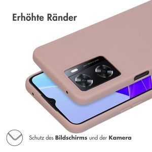 iMoshion Color TPU Hülle für das Oppo A57(s) - Dusty Pink