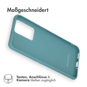 iMoshion Color TPU Hülle für das Realme GT Neo 3 - Dunkelgrün