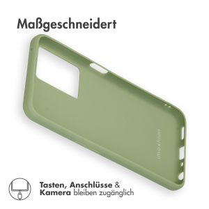 iMoshion Color TPU Hülle für das Oppo A77 - Olive Green