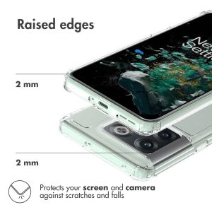 Accezz Xtreme Impact Case für das OnePlus 10T - Transparent 