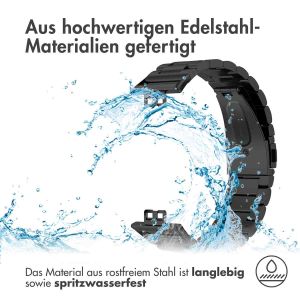 iMoshion Edelstahlarmband für das Huawei Watch Fit - Schwarz