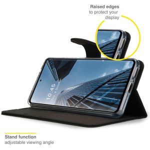 Accezz Wallet TPU Klapphülle für das Xiaomi 12T (Pro) - Schwarz