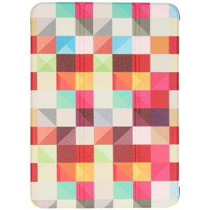 iMoshion Design Trifold Klapphülle für das iPad 10 (2022) 10.9 Zoll - Farben