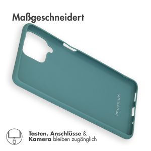 iMoshion Color TPU Hülle für das Samsung Galaxy M53 - Dunkelgrün