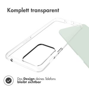 Accezz TPU Clear Cover für das OnePlus Nord 2T - Transparent