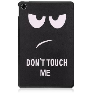 iMoshion Design Trifold Klapphülle für das Realme Pad - Don't touch