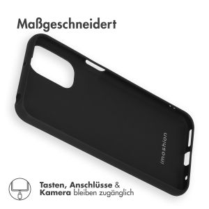 iMoshion Color TPU Hülle für das Motorola Moto G31 / G41 - Schwarz