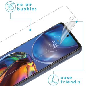 iMoshion Displayschutz Folie 3-Pack für das Motorola Moto E32 / E32s