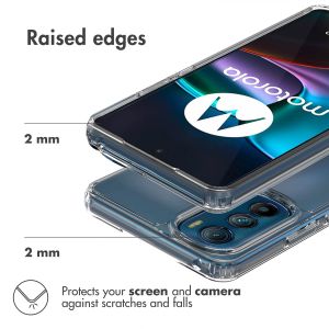 Accezz Xtreme Impact Case für das Motorola Edge 30 - Transparent 