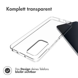 Accezz TPU Clear Cover für das Xiaomi 12 Lite - Transparent