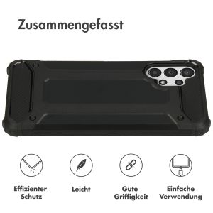 iMoshion Rugged Xtreme Case für das Samsung Galaxy A13 (4G) - Schwarz
