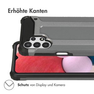 iMoshion Rugged Xtreme Case für das Samsung Galaxy A13 (4G) - Dunkelgrau