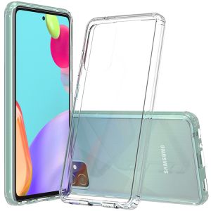 Accezz Rugged Xtreme Case für das Samsung Galaxy A52(S) (5G/4G) - Transparent