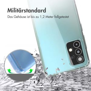 Accezz Rugged Xtreme Case für das Samsung Galaxy A52(S) (5G/4G) - Transparent