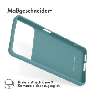 iMoshion Color TPU Hülle für das Xiaomi Poco X4 Pro 5G - Dunkelgrün