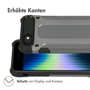 iMoshion Rugged Xtreme Case für das iPhone SE (2022 / 2020) 8 / 7 - Dunkelgrau