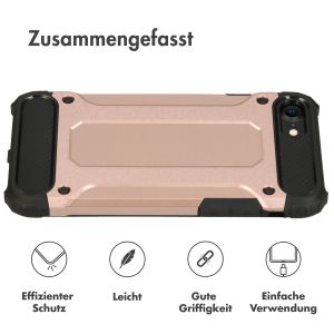 iMoshion Rugged Xtreme Case für das iPhone SE (2022 / 2020) 8 / 7 - Rose Gold