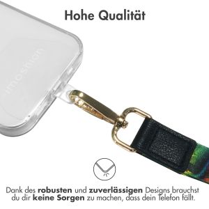 iMoshion ﻿Universell verstellbares Telefonband + Handschlaufe - Retro