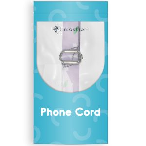 iMoshion ﻿Universell verstellbares Telefonband + Handschlaufe - Blossom