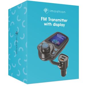 iMoshion FM Transmitter mit Bildschirm - Schwarz