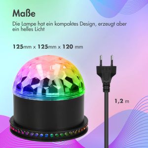 iMoshion Rotierenden LED-Disko Licht - Discokugel
