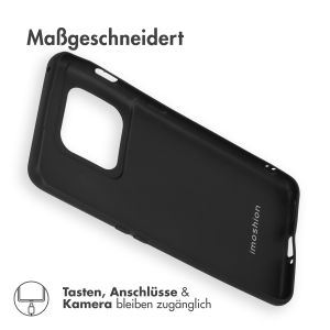 iMoshion Color TPU Hülle für das OnePlus 10 Pro  - Schwarz