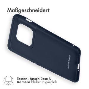 iMoshion Color TPU Hülle für das OnePlus 10 Pro - Dunkelblau
