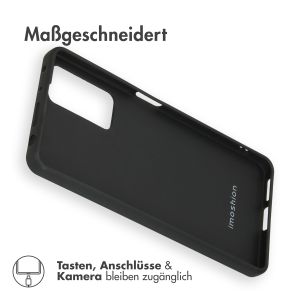 iMoshion Color TPU Hülle für das Xiaomi Redmi Note 11 Pro - Schwarz