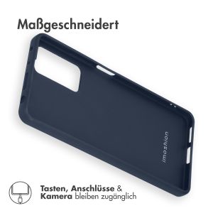 iMoshion Color TPU Hülle für das Xiaomi Redmi Note 11 Pro - Dunkelblau