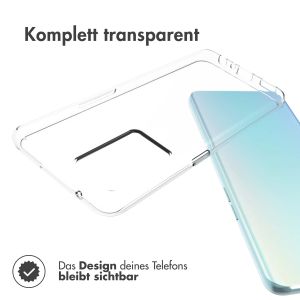 Accezz TPU Clear Cover für das OnePlus Nord CE 2 5G - Transparent