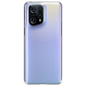 iMoshion Softcase Back Cover Oppo Find X5 Pro (5G) - Transparent