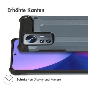 iMoshion Rugged Xtreme Case für das Xiaomi 12 / 12X - Dunkelblau