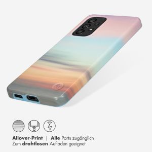 Selencia Aurora Fashion Back Case für das Samsung Galaxy A53 - ﻿Strapazierfähige Hülle - 100 % recycelt - Sky Sunset Multicolor