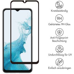 Selencia Premium Screen Protector aus gehärtetem Glas für das Samsung Galaxy A23 (5G)