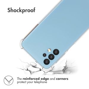iMoshion Shockproof Case für das Samsung Galaxy A13 (4G) - Transparent