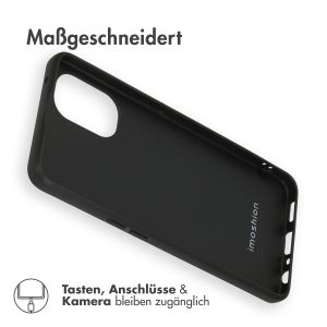 iMoshion Color TPU Hülle für das Oppo A96 - Schwarz