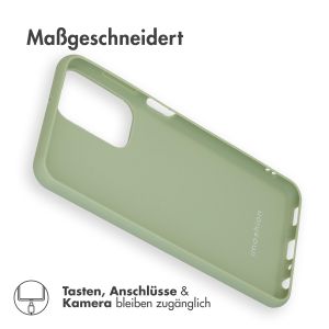 iMoshion Color TPU Hülle für das Samsung Galaxy  A23 (5G) - Olive Green