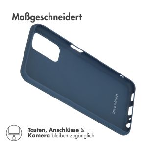 iMoshion Color TPU Hülle für das Samsung Galaxy A13 (4G) - Dunkelblau