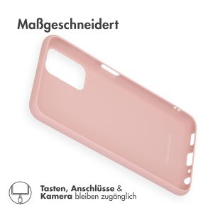 iMoshion Color TPU Hülle für das Samsung Galaxy A13 (4G) - Dusty Pink