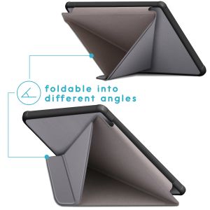 iMoshion Origami Klapphülle für das Kobo Libra 2 / Tolino Vision 6 - Grau